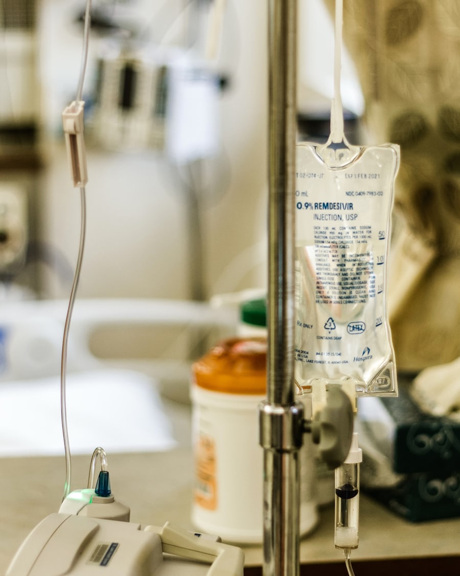Medical device detail.