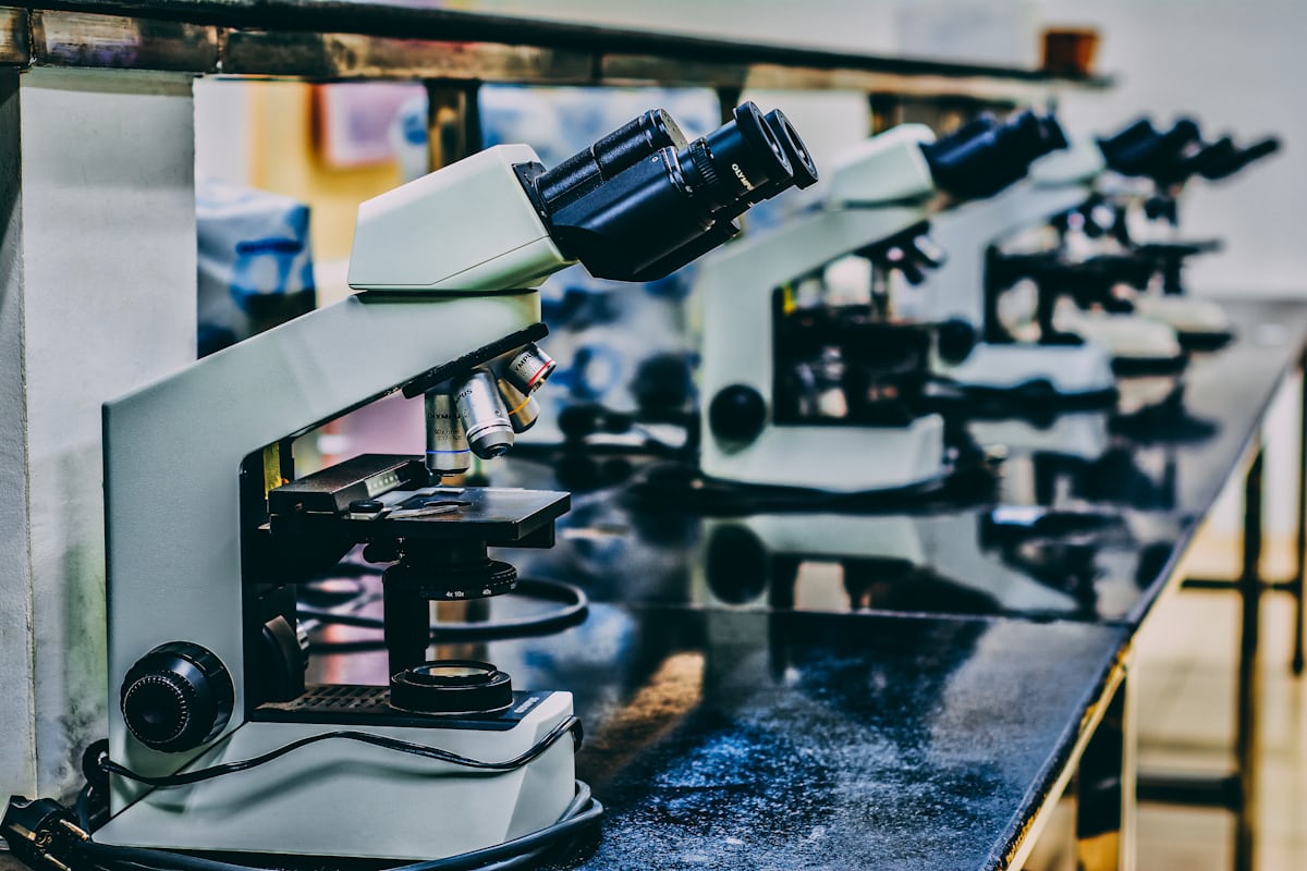 Laboratory diagnostic instrumentation.